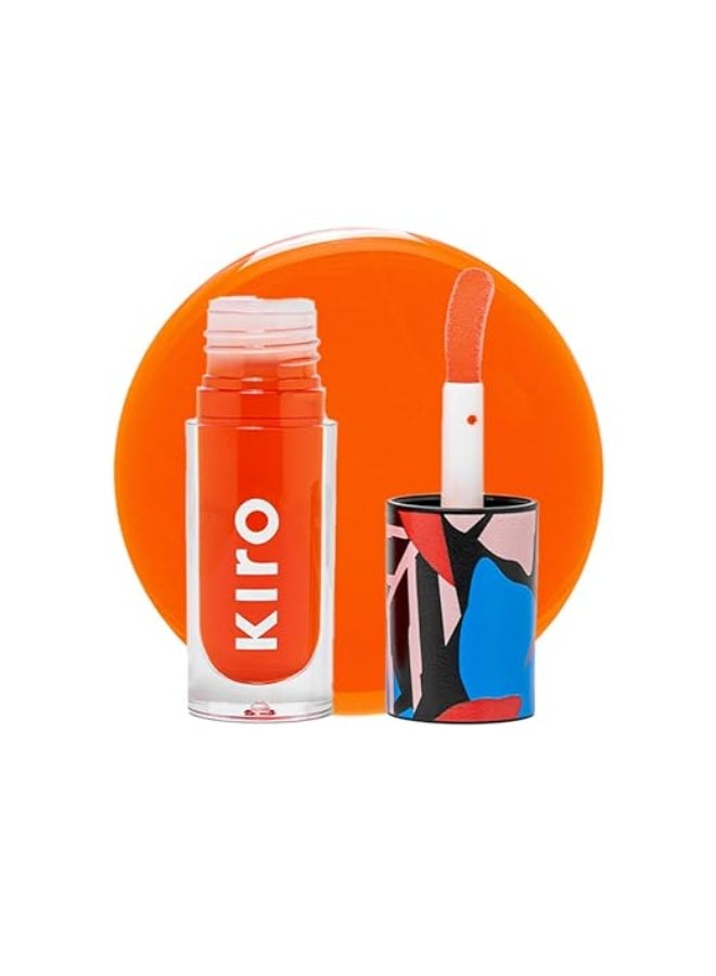 كيرو زيت كيرو بي إتش-بلاي لتغيير لون الشفاه والخدود - تانجرين تانجو، 5.5 مل | مرطب، مفتح للبشرة، يقلل من الخطوط الدقيقة | غير لزج، غير دهني | عناية بالبشرة غنية بزيوت المورينجا، ثمر الورد، والأفوكادو - Image 1